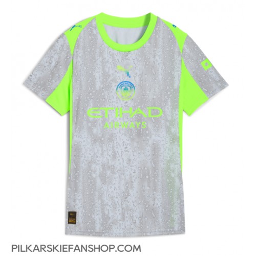 Koszulka piłkarska Manchester City Matheus Nunes #27 Strój Trzeci dla kobiety 2025-26 tanio Krótki Rękaw Koszulka piłkarska Manchester City Matheus Nunes #27 Strój Trzeci dla kobiety 2025-26 tanio Krótki Rękaw